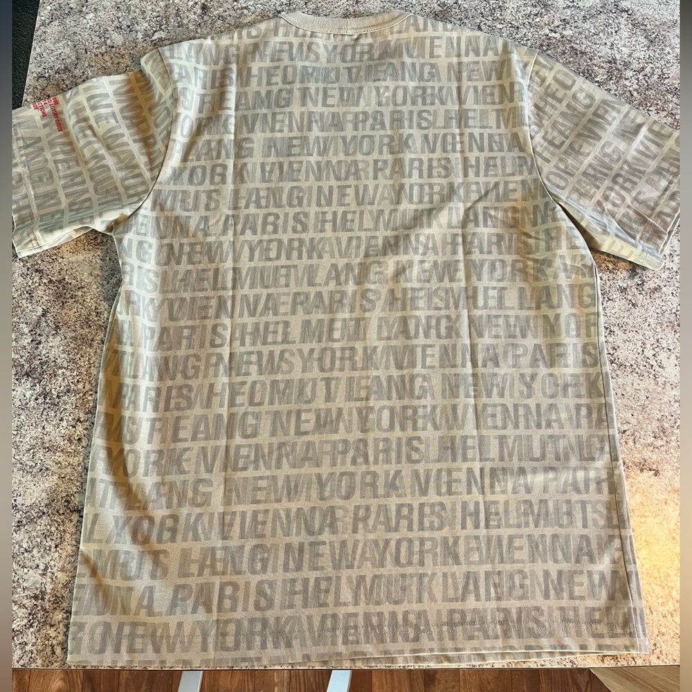 Helmut Lang Graphic Tee